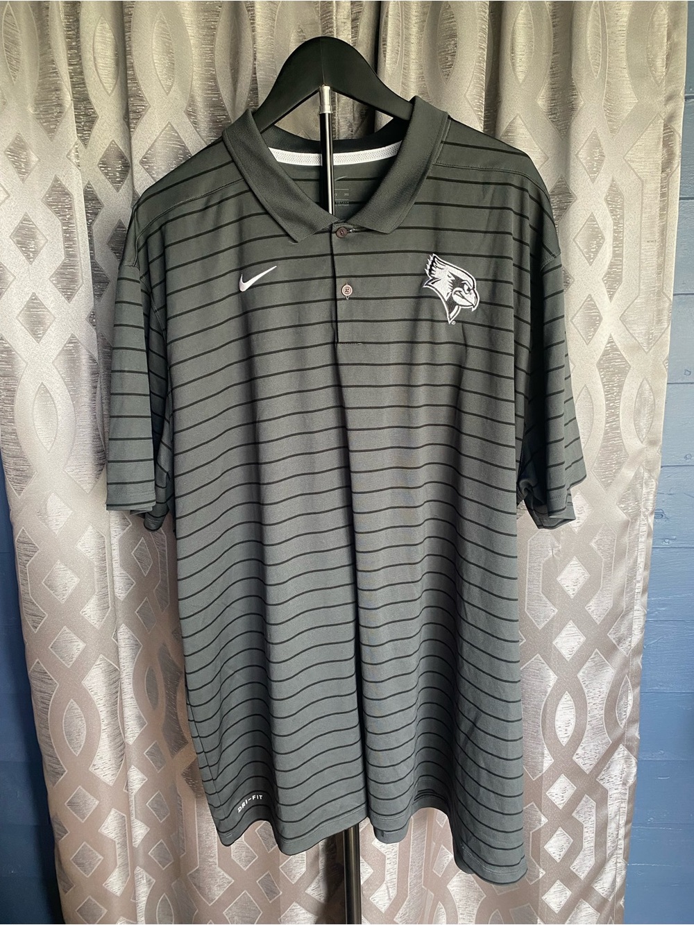Nike Illinois State Redbirds Dri-FIT Performance Polo Men’s 3XL Basketball